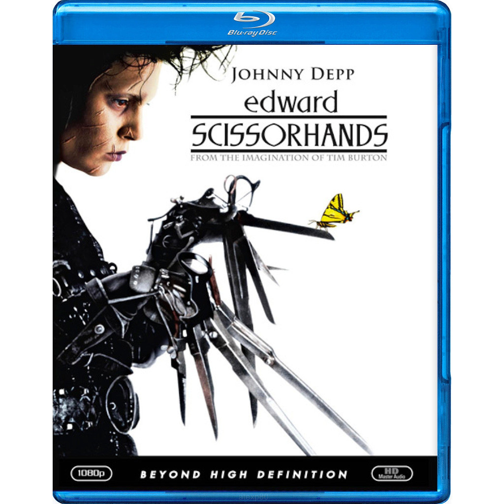 [Tiếng Anh] Blu-ray HD Movie 4K UHD 1080P Edward Scissorhands