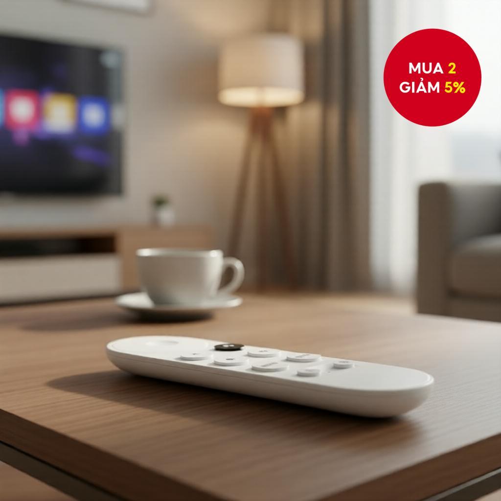 G9N9N Điều khiển Bluetooth bằng giọng nói cho Google TV Chromecast GA01920-US