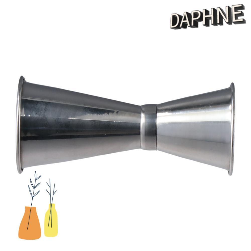 DAPHS Double Cocktail Jigger, Thép không gỉ OZ / ML Bar Đo Jigger, Đo lường Bên trong Shot Bar Jigge