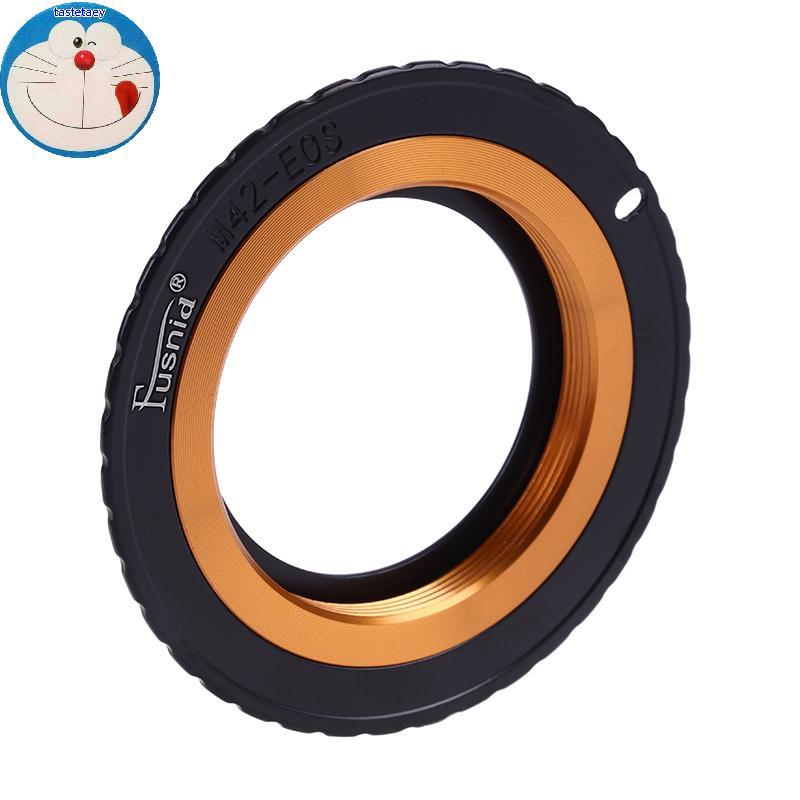 Tast M42 Ống Kính Sang Canon EOS EF Adapter Vòng Có Thể Điều Chỉnh Ống Kính M42 Cho Canon EOS SLR Bo