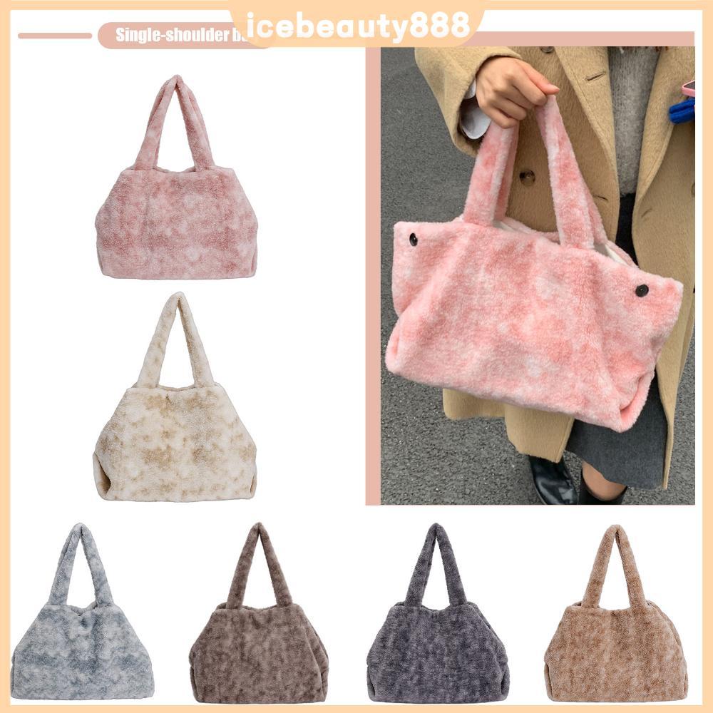 Túi đeo nách một vai sang trọng dành cho nữ Túi xách đeo vai đơn Túi xách nách để đi học Sử dụng hàn