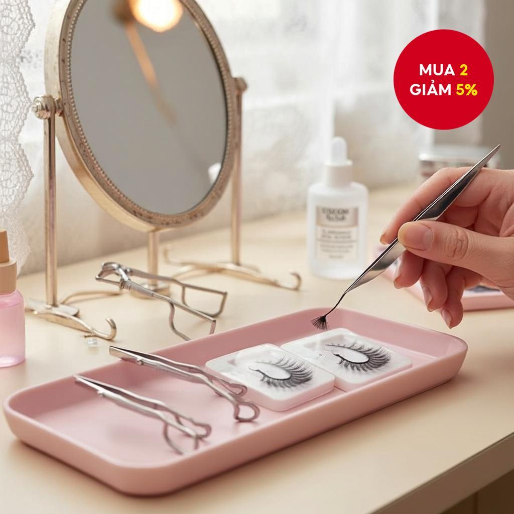 Bộ Kit Mi Chùm 30D Wispy DIY Nối Mi 8-16mm, 200 Chùm Mi C&D Cong Tự Nhiên