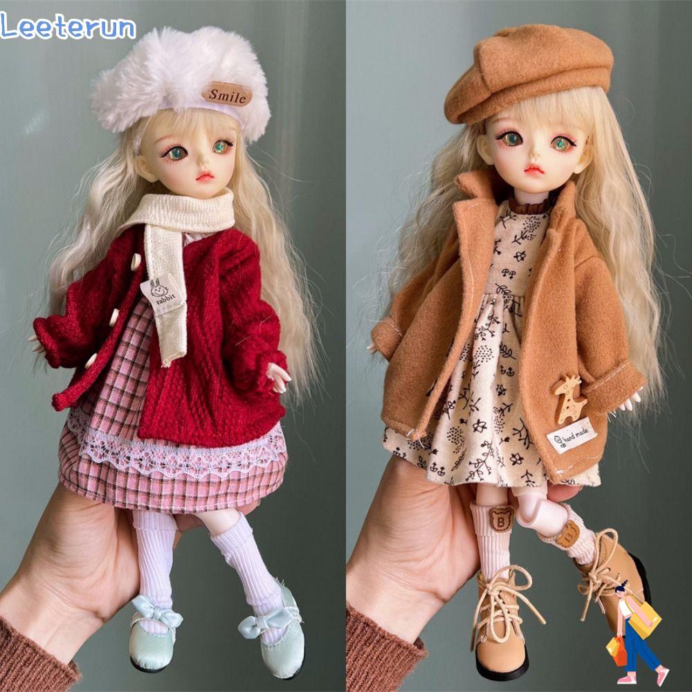 Quần áo búp bê LEETERUN 30cm, Bộ trang phục búp bê BJD đa phong cách DIY, Quà tặng Váy búp bê Mini h
