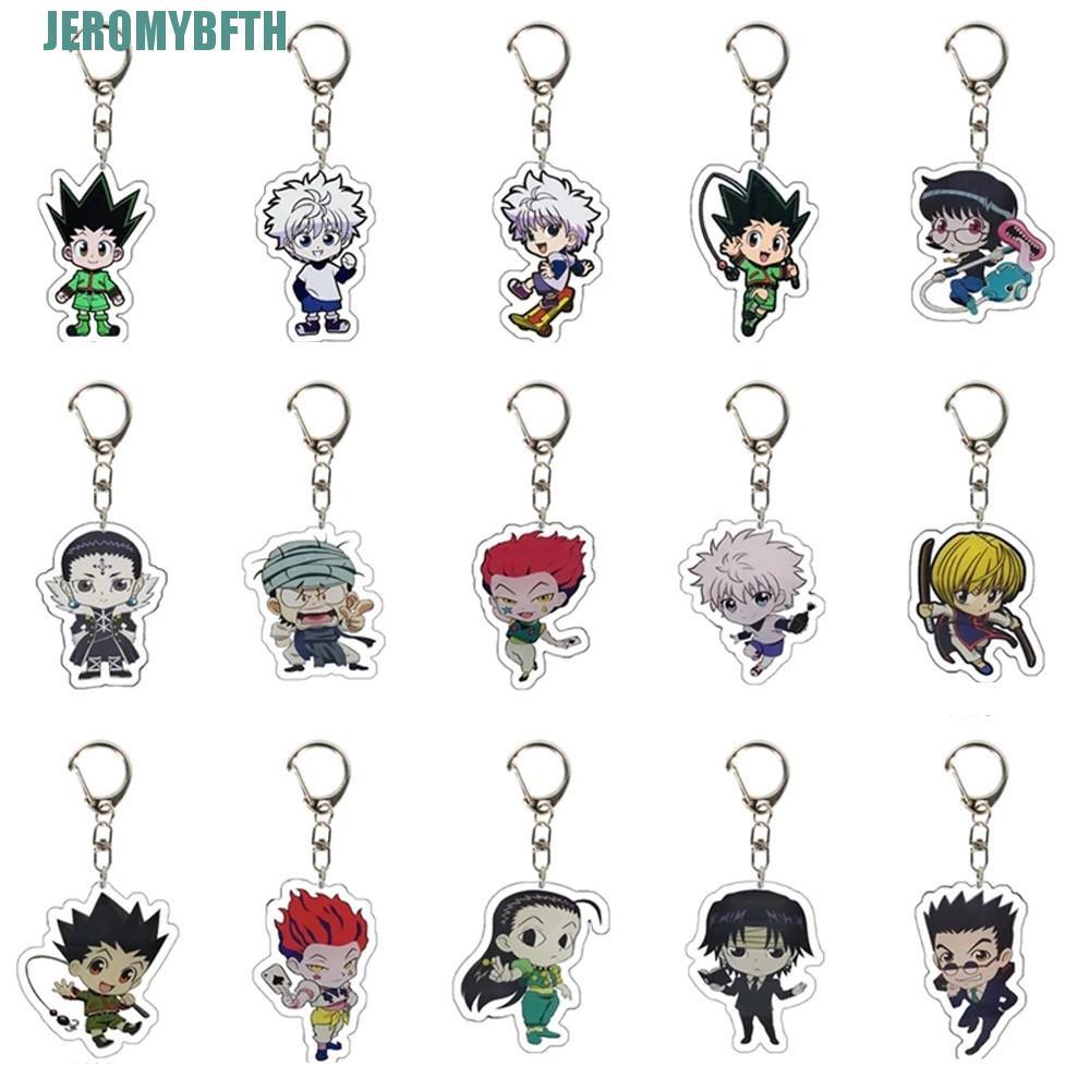 Móc chìa khóa JEROMYBF Cosplay Zoldyck Kurapika Anime Killua