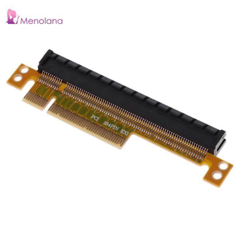 PCI Express Riser Card PCIE x8 sang x16 Khe cắm Adapter Board Mạch 4 lớp