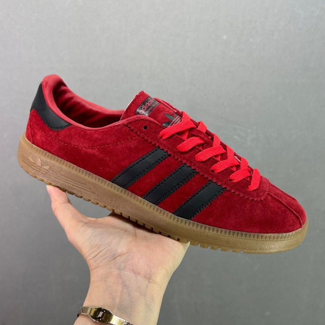 / / / Nhẹ Nhẹ Bộ Đồ Đẹp Trai Thoải Mái Giày Đế Bằng Màu Đỏ Đậm 36-45 Euro