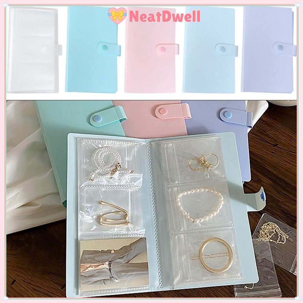 [Giao hàng từ Việt Nam] NEATDWELL 120 / 240 Grid Display Organizer Album ảnh chống bụi Túi chống oxy