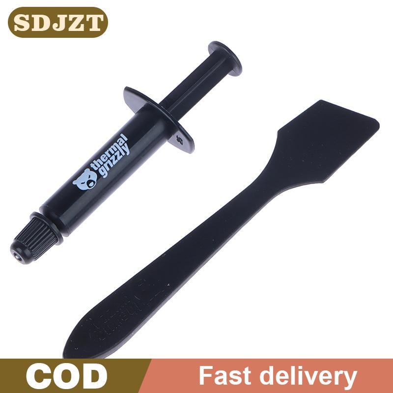 Null 1g Nhiệt Grizzly Kryonaut Extreme KE Nhiệt Dán Cho CPU / GPU Cooler Dung Tích Lớn Hợp Chất Làm 