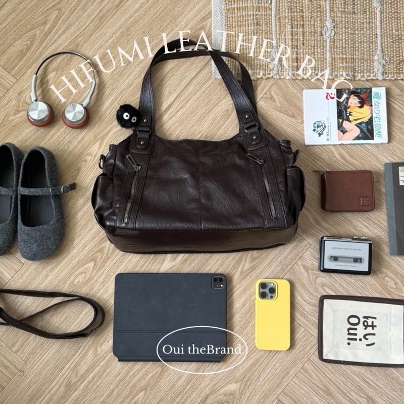 [ Tặng  ]  ひふみ  Bag - Túi Da Phong Cách Y2K HIFUMI ( Ouithebrand )