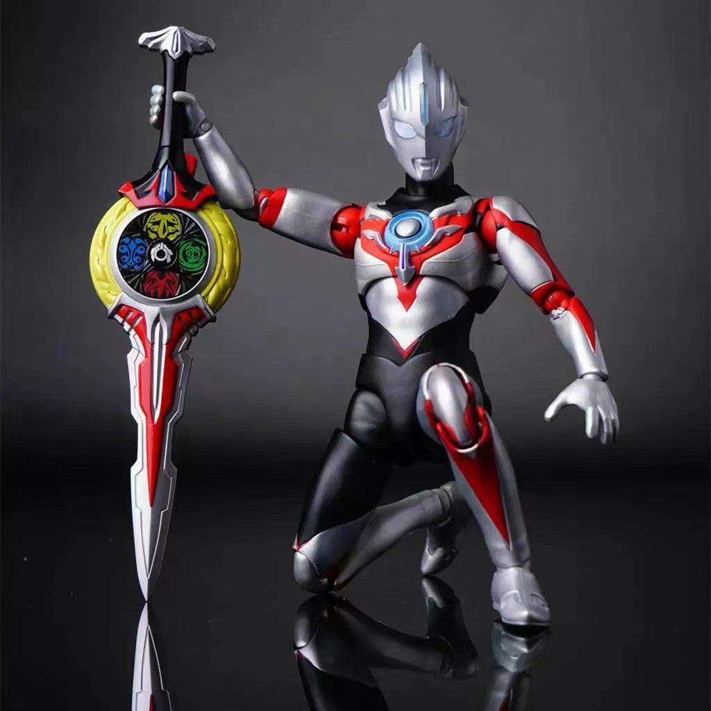SHF Dark Orb Hình Ultraman George Joint Siêu Di Chuyển Đồ Chơi Trẻ Em Ultraman Đồ Chơi20260120