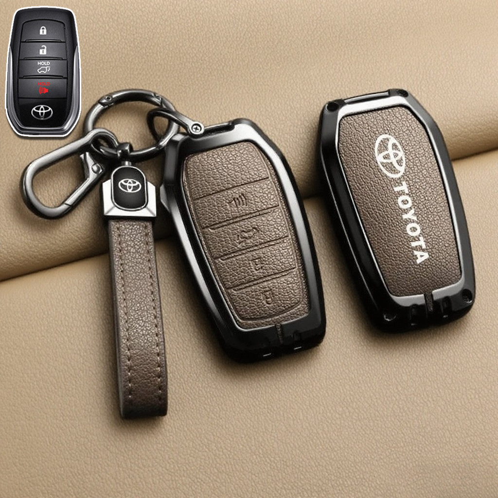 Hộp đựng chìa khóa điều khiển từ xa ô tô bằng hợp kim kẽm cho Toyota All new Fortuner / Camry 2025 /