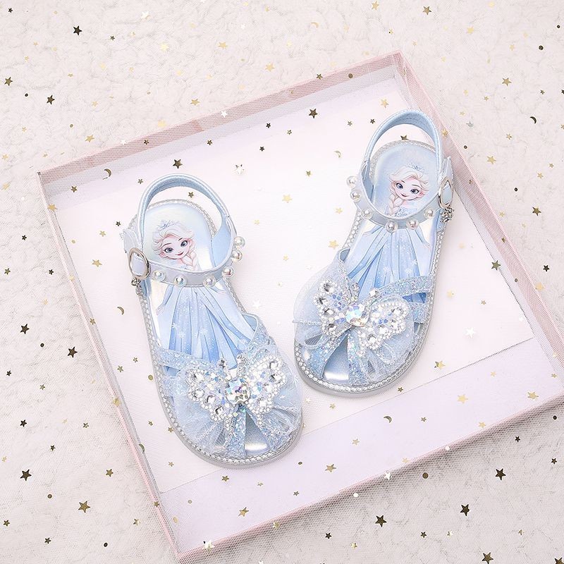 Bé Gái Giày Trẻ Em Công Chúa Aisha 1.20 Phong Cách Mới Mùa Hè Phong Cách Bé Gái Giày Trẻ Em Aisha Gi