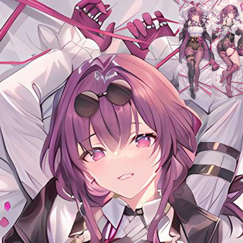 Honkai: Star Rail Kafka Anime Dakimakura Dakimakura Vỏ Gối Anime Trò Chơi Gối Bao Da
