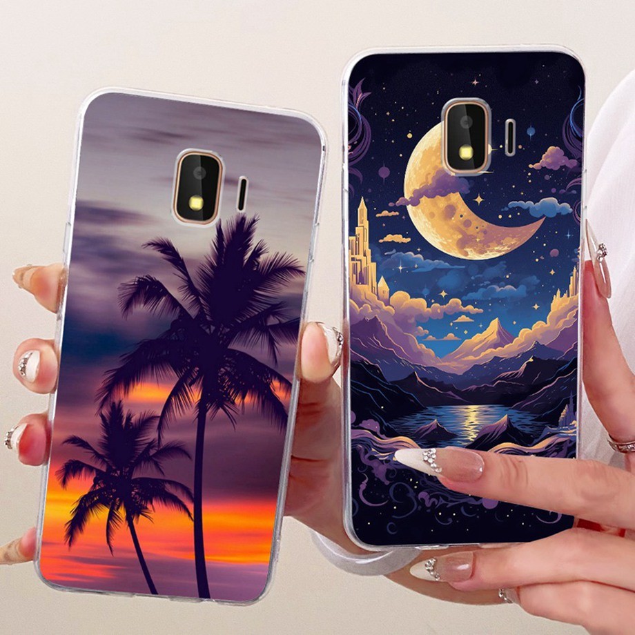 Ốp Lưng Cho Samsung Galaxy J2 Core 2018 SM-J260G J260Y Ốp lưng Samsung SM-J260F Phong Cách Thời Tran