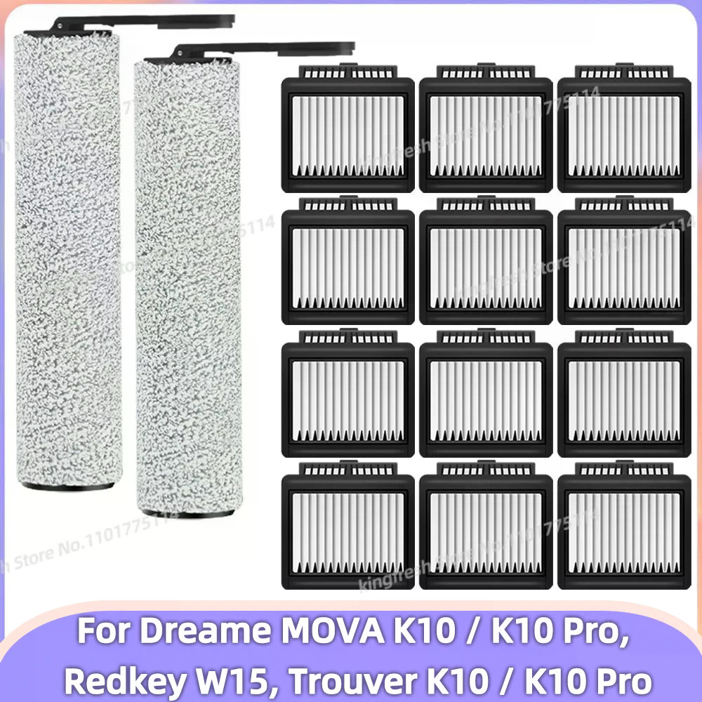 Dreame MOVA K10 / K10 Pro Trouver K10 / K10 Pro Redkey W15 MOVA 2.0 Pro Bộ phận chân không Bộ lọc bà