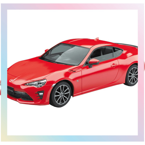 【Trực tiếp từ Nhật Bản】Công ty văn hóa Aoshima 1/32 Mô hình snap kit No.08-PR Toyota 86 màu đỏ thuần