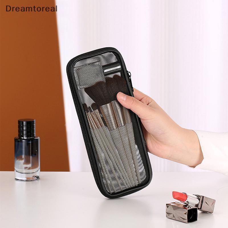 [DMT] Hộp đựng cọ trang điểm du lịch Hộp đựng mỹ phẩm Túi đựng đồ vệ sinh dành cho nam nữ Dụng cụ là