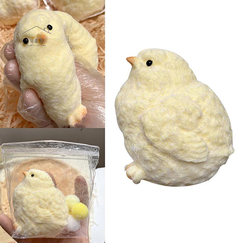 RO > Chien Handmade Silicone Mềm Floed Vàng Chien Seal Mềm Chien Trẻ Em Quà Tặng Sinh Nhật Dễ Thương