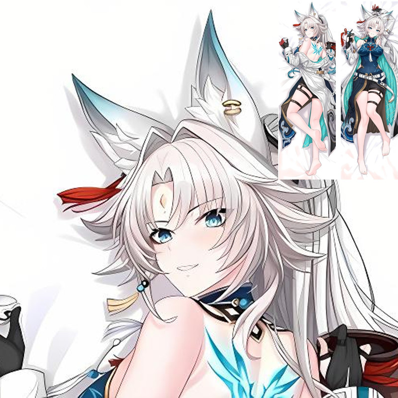 Wuthering Waves Feixiao Gối Dakimakura Đào Da Janan Anime Trò Chơi Gối