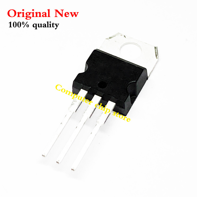 10 CÁI L7805CV TO220 L7805 TO-220 7805 LM7805 MC7805 IC mới và nguyên bản