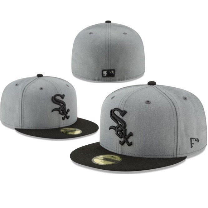 Mũ Bóng ChàyChicago White Sox MLB, Phong Cách Unisex New Era 59FIFTY