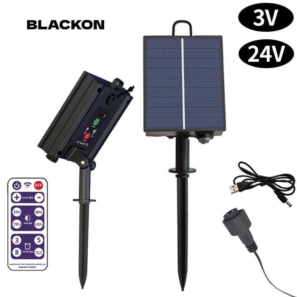 Pin BLACKON Sạc DC cho bảng pin Lithium 3V 24V