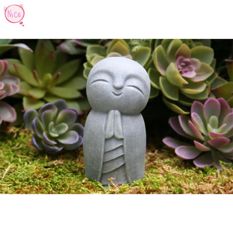 Tượng Jizo Phật Jizo nhỏ hoàn hảo cho ngôi nhà hoặc sân vườn của bạn Trang trí ngoài trời
