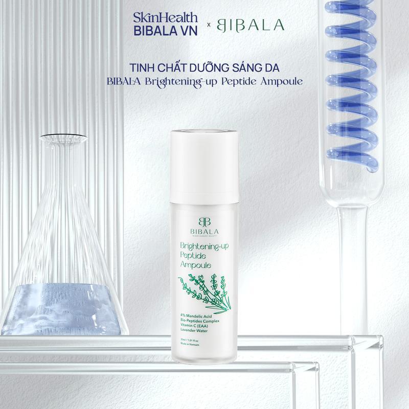 Tinh chất dưỡng da từ phức hợp Pep-tide Bibala BRIGHTENING-UP PEPTIDE AMPOULE 30ML BIBALA vita capo