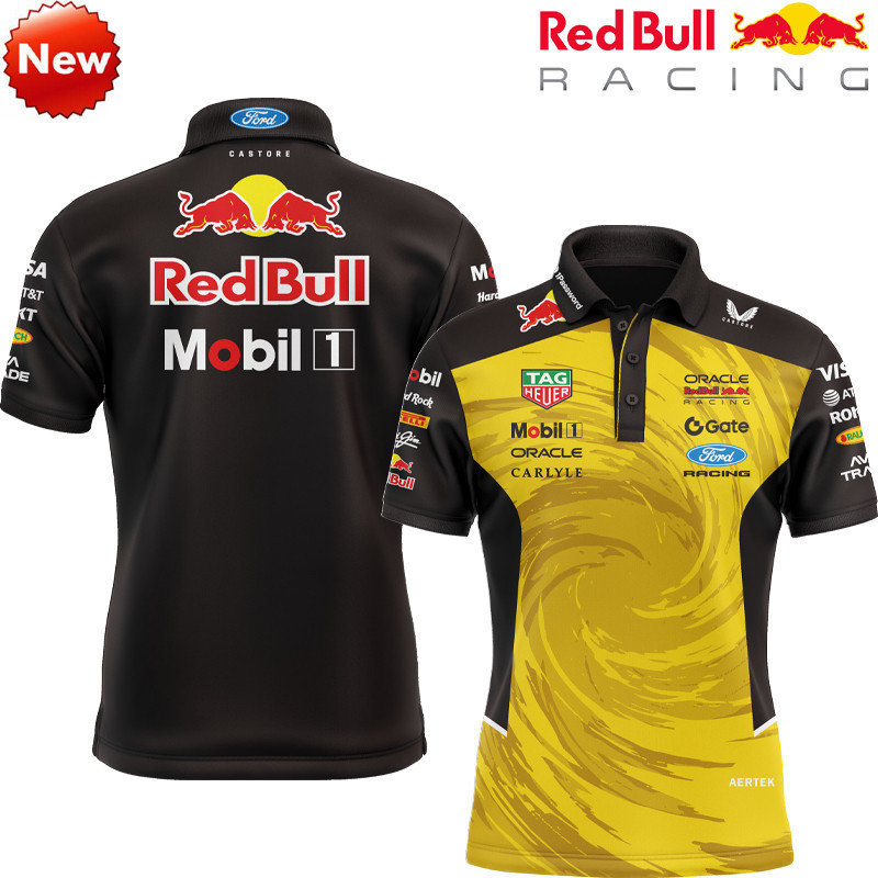 F1 Red Bull 2026 Fleet Race Style Polo Shirt Nam Nữ