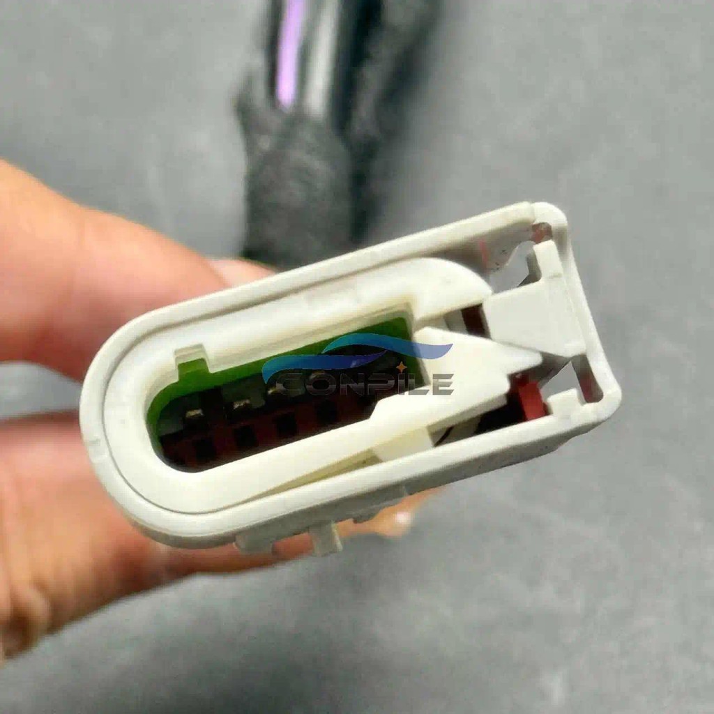 1PC cho BUILD excelle GT XT Trắng phẳng 4 phích cắm đảo ngược hình ảnh cắm camera lùi