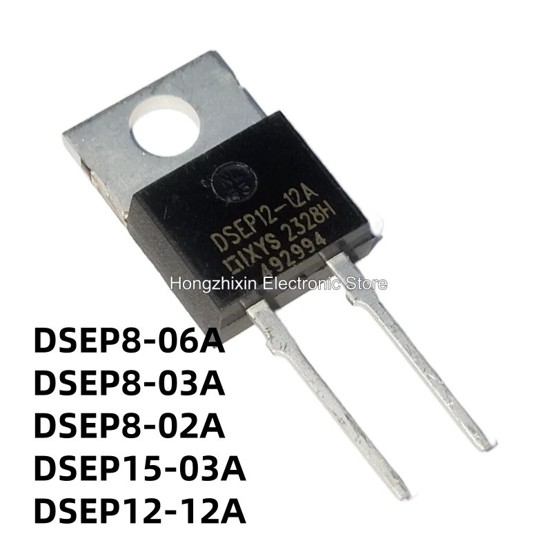 5 CHIẾC DSEP8-06A DSEP8-03A DSEP8-02A DSEP15-03A DSEP12-12A TO220 Hiệu Ứng Trường Transistor
