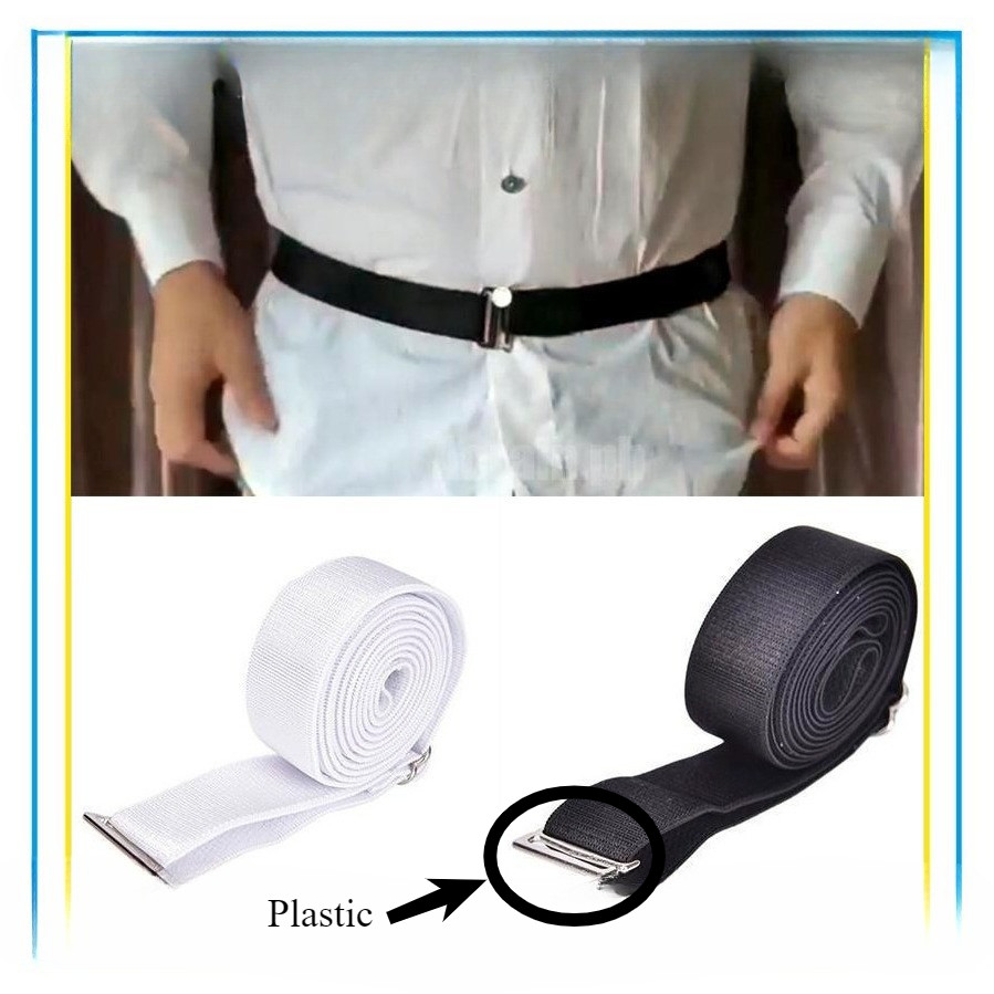 Áo Sơ Mi Thời Trang Có Thể Điều Chỉnh Áo Sơ Mi Stay Best Tuck It Belt Áo Sơ Mi Nam