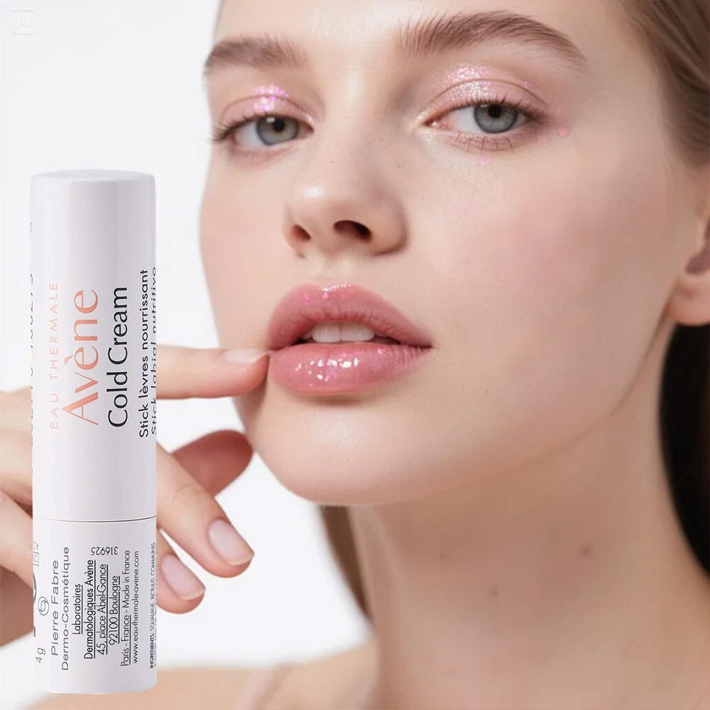 AVENE Cold Cream Nutrition Nourishing Lip Balm 2 Pack 4g Each