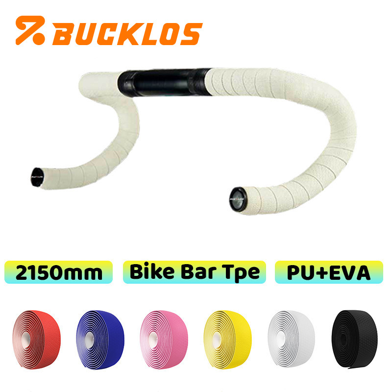 BUCKLOS Băng Quấn Tay Lái Xe Đạp Cho Road Bike Và Fixie - Tăng Độ Bám Và Thoải Mái, Nhiều Màu Sắc Lựa Chọn