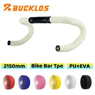 BUCKLOS Băng Quấn Tay Lái Xe Đạp Cho Road Bike Và Fixie - Tăng Độ Bám Và Thoải Mái, Nhiều Màu Sắc Lựa Chọn