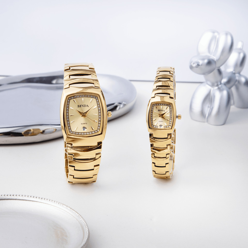 Đồng Hồ Cặp BINDA 3001 Chính Hãng – Thiết Kế Thanh Lịch, Nhẹ Tay, Dễ Phối Đồ