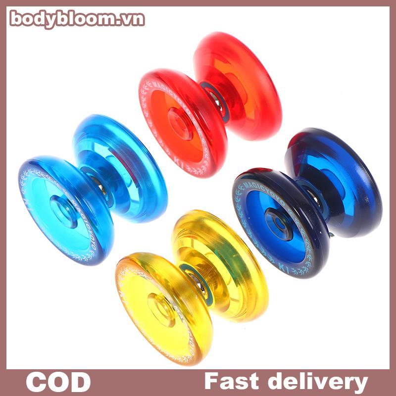 BODYBLOM Yoyo Classic Đồ chơi trẻ em Magic Yoyo K1 Spin Hợp kim nhôm kim loại.