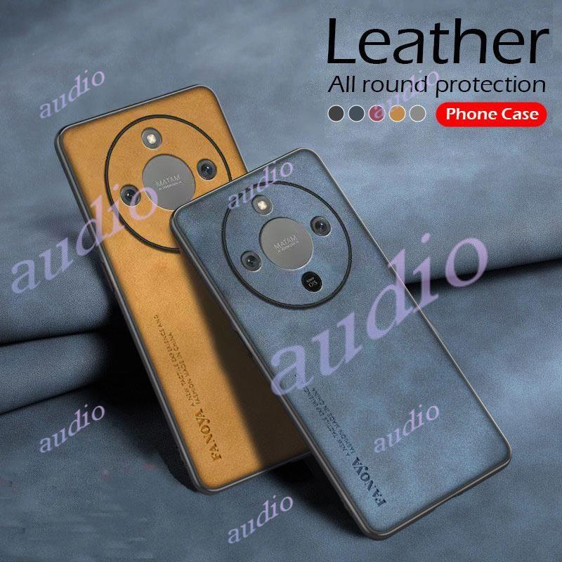 Honor X9d 5G 2025 Da Cừu Da Cao Cấp Ốp Lưng Da Cừu Cho HONOR X9d X9D HonorX9d 5G 2025 Da TPU Mềm Chố