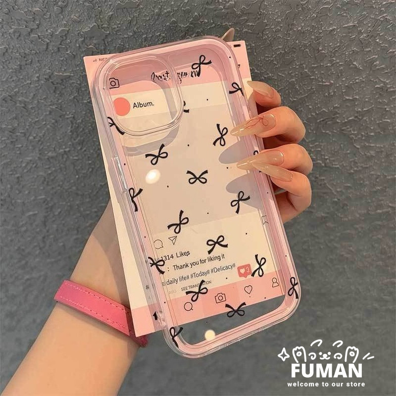 Ốp Điện Thoại Bowknot 2in1 Thanh Lịch Cho Xiaomi Poco F8 Pro Ultra F7 Ultra F6 G5 Pro F3 C75 Civi 5 