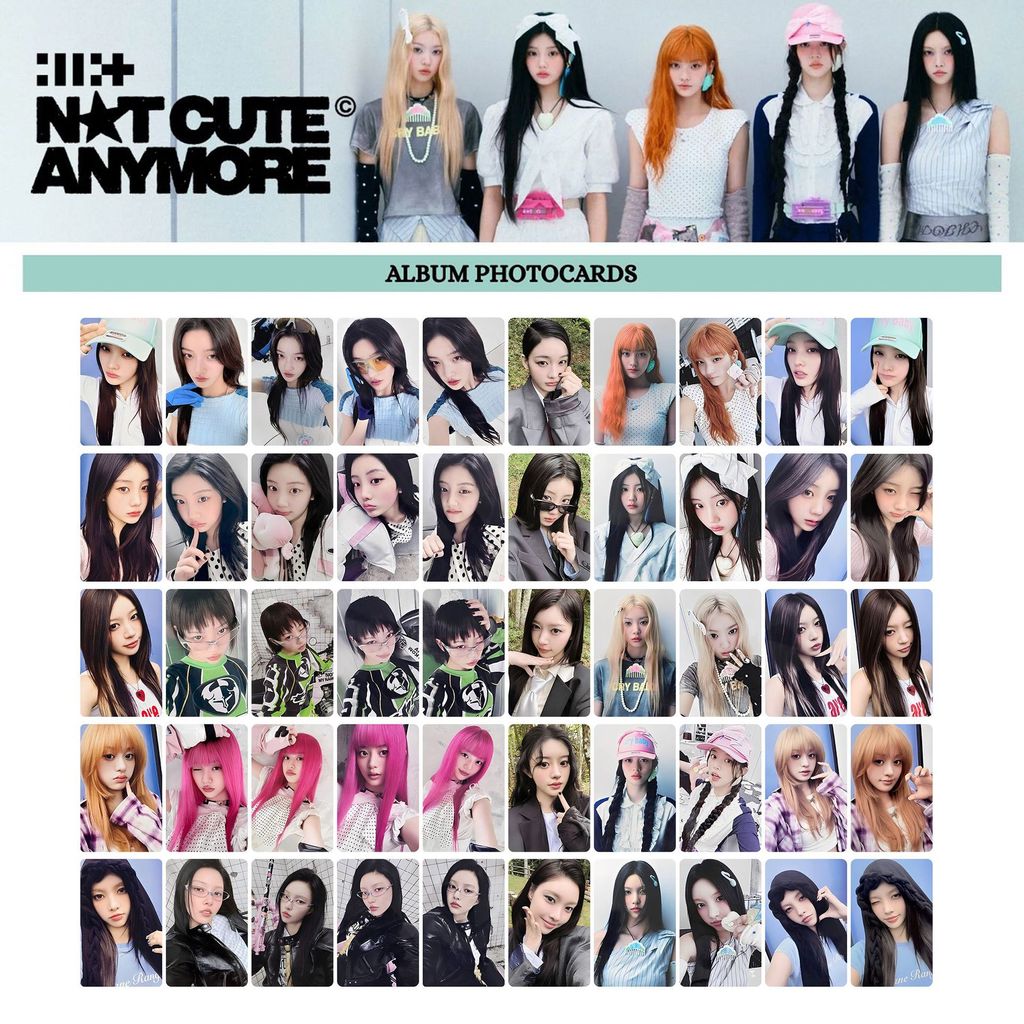 5 Chiếc ILLIT KHÔNG DỄ DÀNG Thẻ Lomo Album BOMB Toki Yo Tomare Tôi LL THÍCH BẠN NGÀY GLITTER HMV WEV