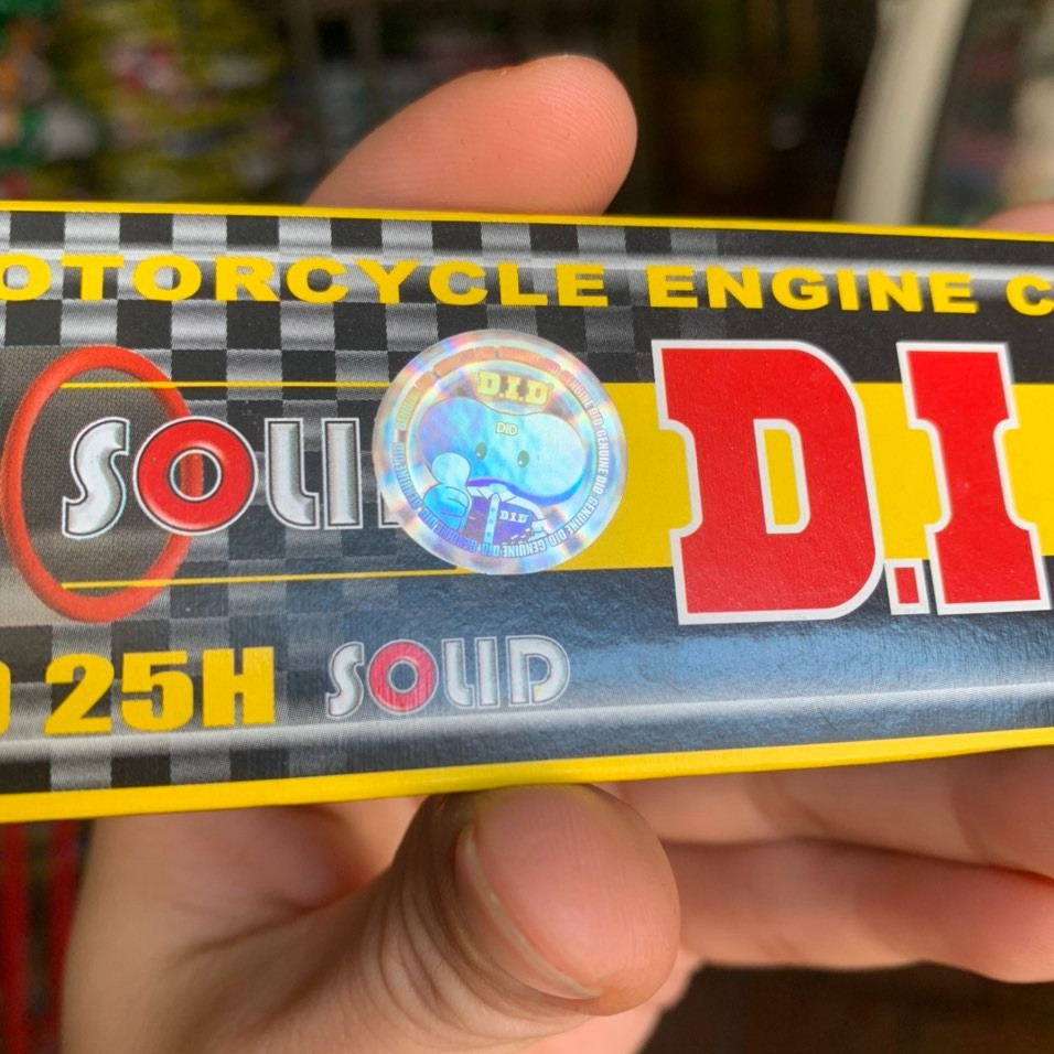 [Chính hãng]Xích cam, sên cam, xích đề DID đơn/kép dùng cho xe số xe ga 62-84-88-90-92 siêu bền