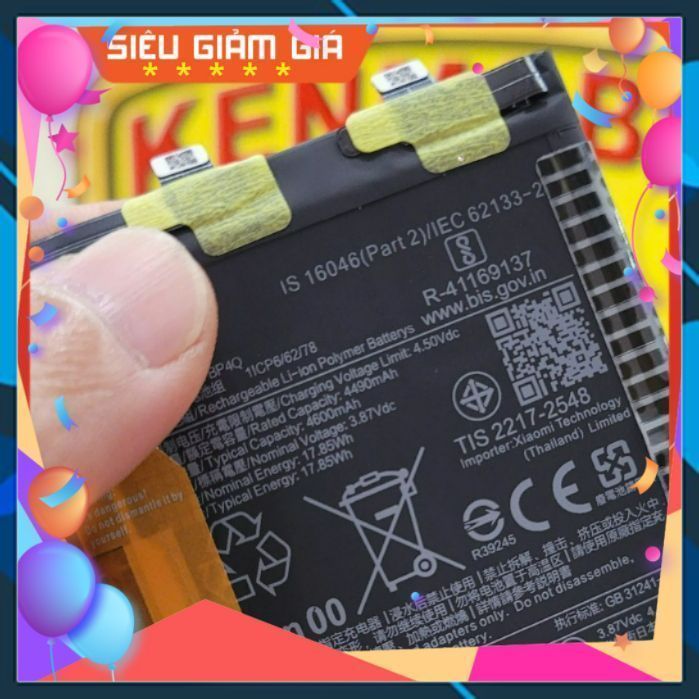 Pin ZIN Model  BP4Q Dùng Cho Mi13 Ultra / Mi14 (bảo hành 3 tháng)