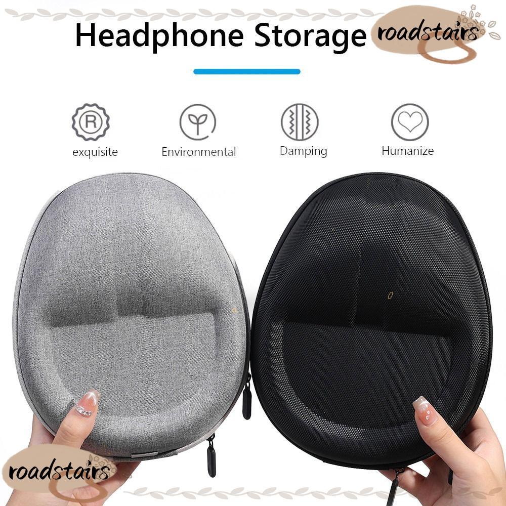 Túi đựng tai nghe ROADSTALIS, Hộp đựng nắp di động, Túi đựng tai nghe Bluetooth EVA cứng chống bụi