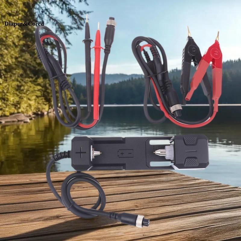 DIAPER & CORED HRM-10 Pin Đồng hồ đo điện trở bên trong Phụ kiện kết nối tròn YTH