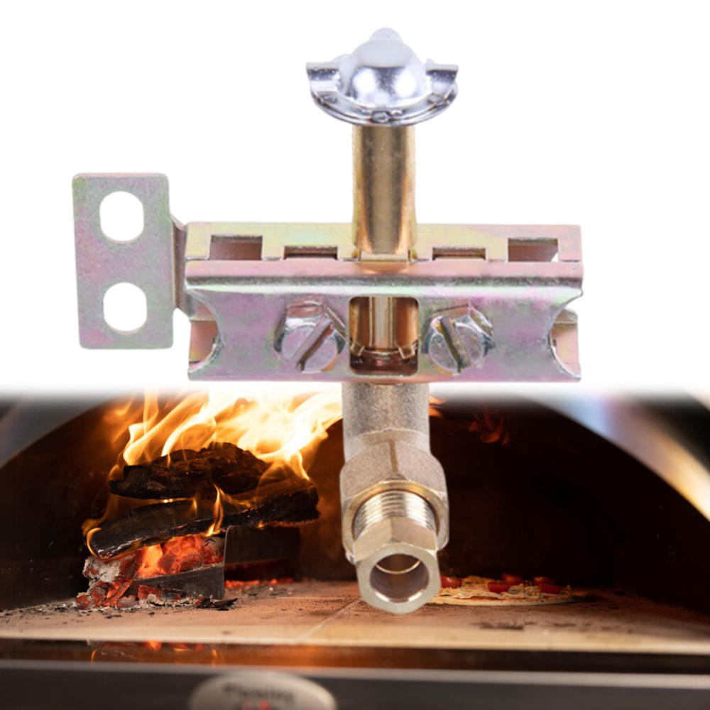 Van đốt Gas lò nướng Pizza | Van điều khiển nhiệt độ cao cho lò nướng bánh Pizza ngoài trời