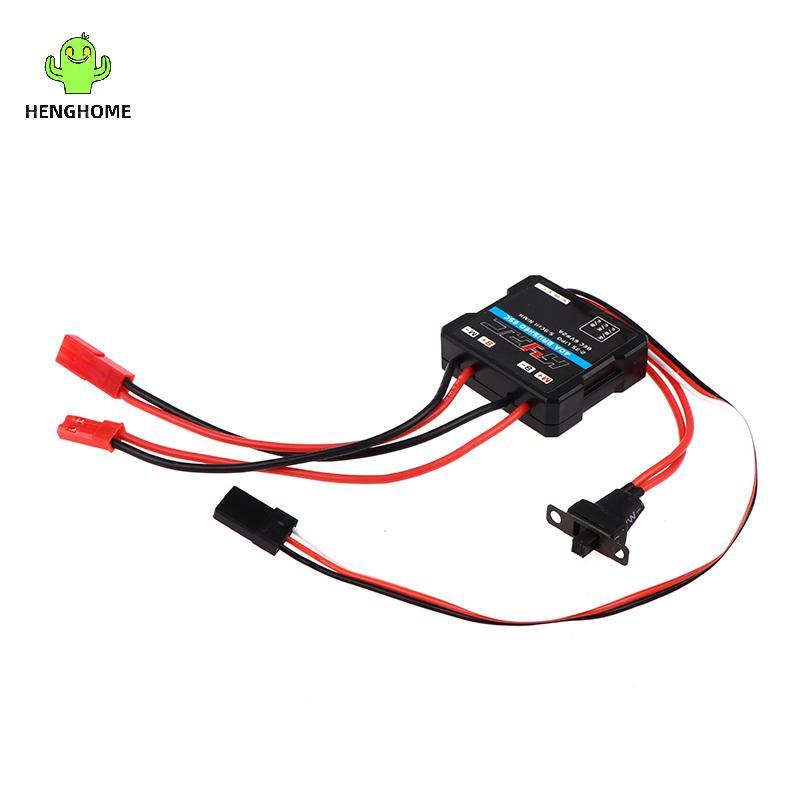 HENGHOME 40A Brushed ESC Bộ điều khiển tốc độ điện tử cho WPL C24 C34 MN D90 MN99S MN86S *