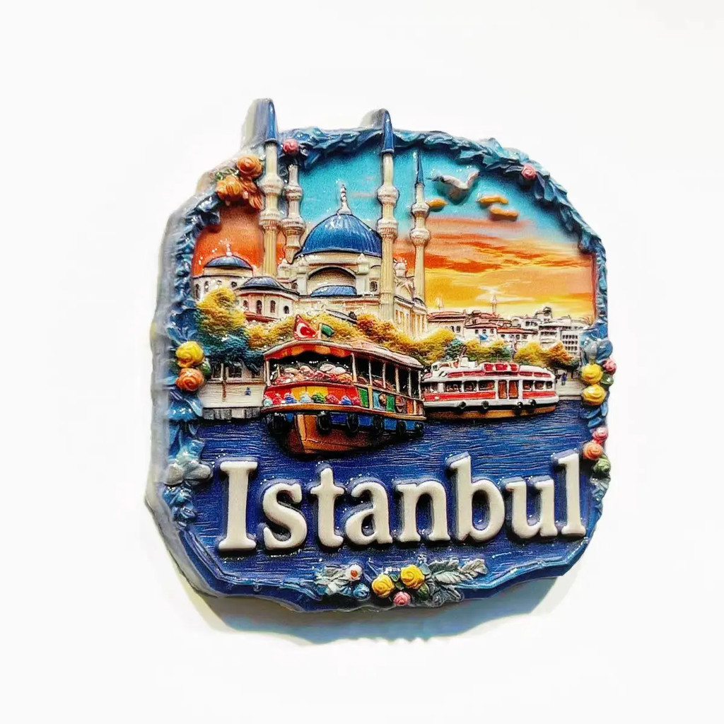 Walvis Bay Nam Châm Tủ Lạnh Sáng Tạo Du Lịch Lưu Niệm Istanbul Từ Tủ Lạnh Dán Bộ Sưu Tập Quà Tặng