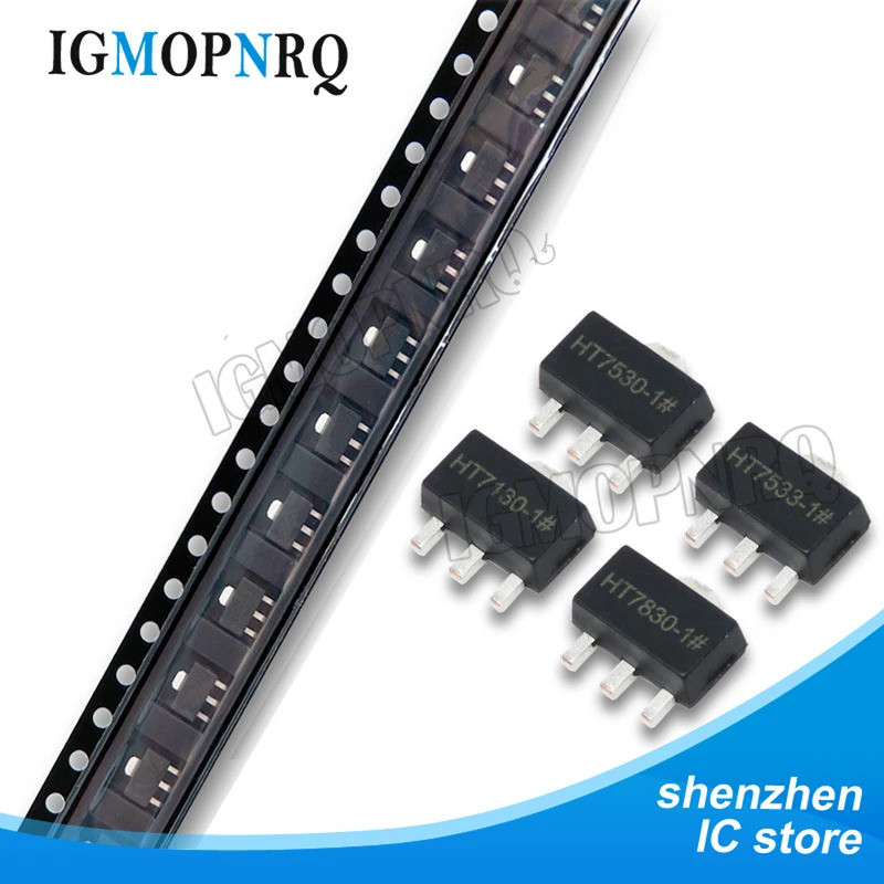 5 CHIẾC HT7533 HT7133 SOT-89 HT7830 HT7530 HT7130 HT7333 HT7350 HT7833 chip SMD ic