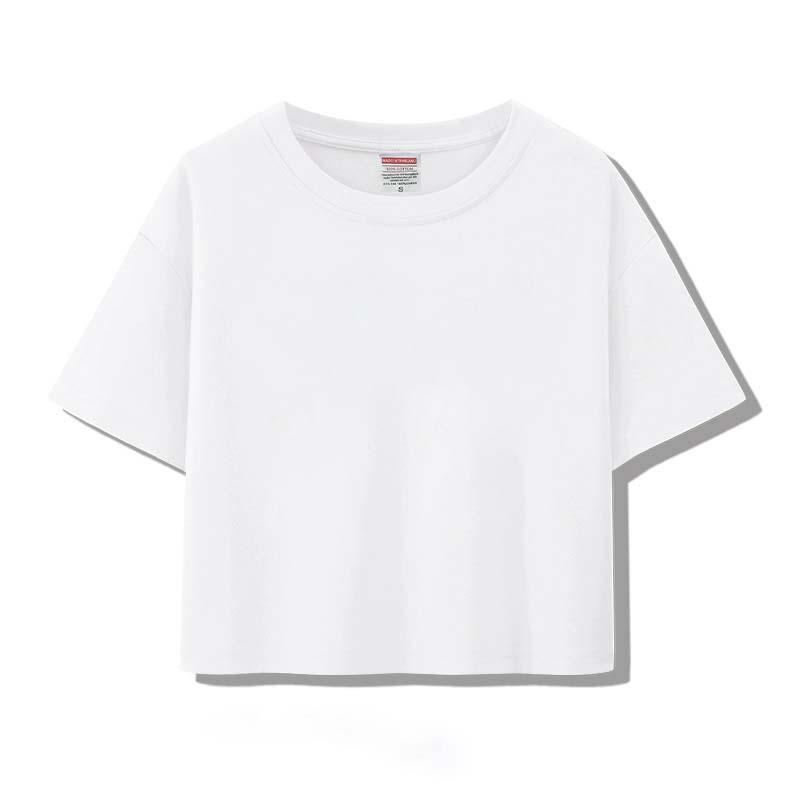 Áo summer cartoon stylish, loose cotton, 3-14 years.