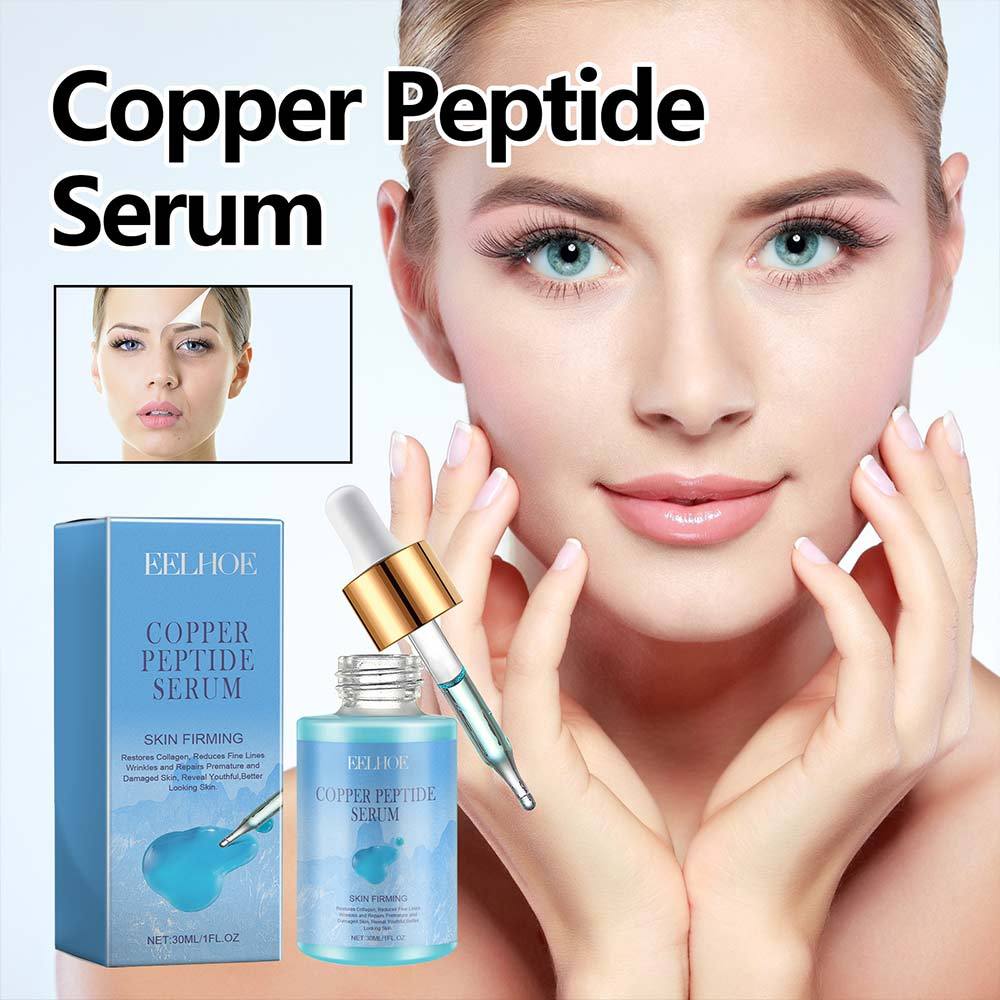 Copper Peptide  Anti-Aging Peptide Serum Serum for Face anti-wrinkle Barrier Repair